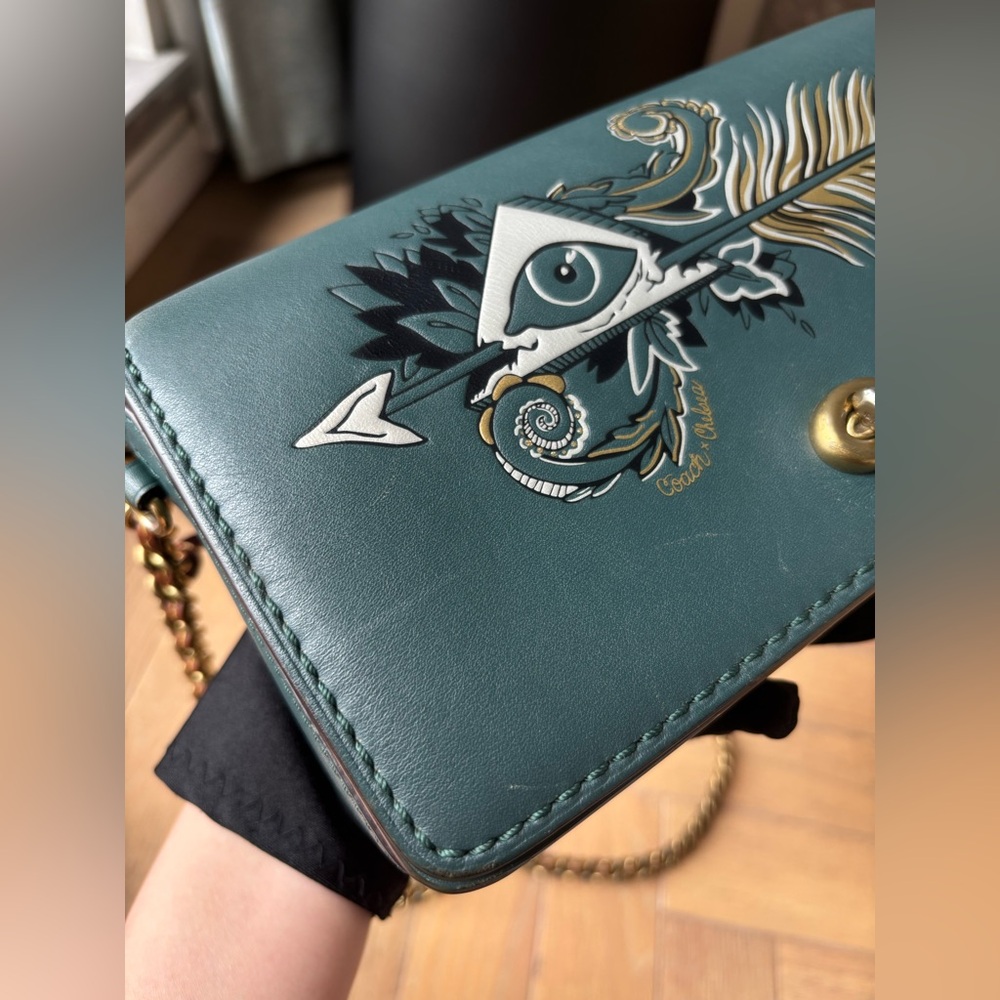 Coach Chelsea Champlain 1941 Crossbody Bag Dinky With Tattoo - Picture 3 of 16